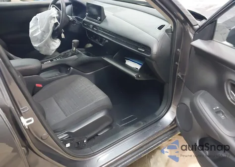 2025 Honda Hr-V Awd Lx from USA, damaged, VIN 3CZRZ2H34SM709614